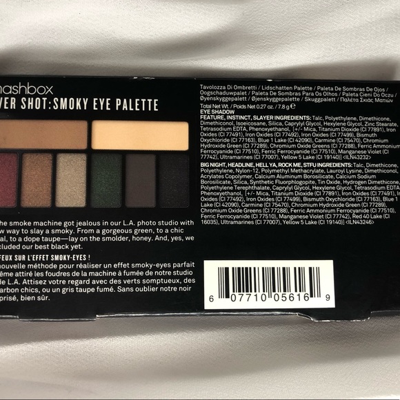 Smashbox Cover Shot:Smoky Eye Palette - Picture 3 of 5